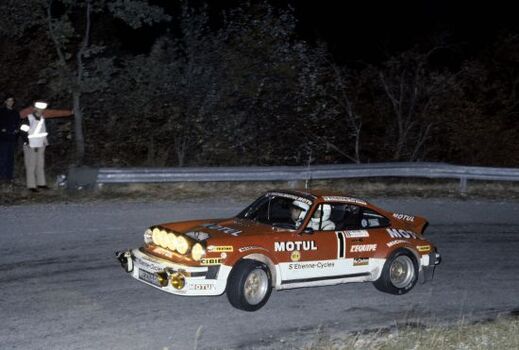 Tour de France Automobile Biarritz FRA 13 19 09 1981