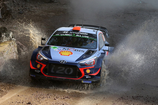 WRC Rally Guanajuato Mexico 08 11 March 2018 WRC Rally Guanajuato Mexico 08 11 March 2018