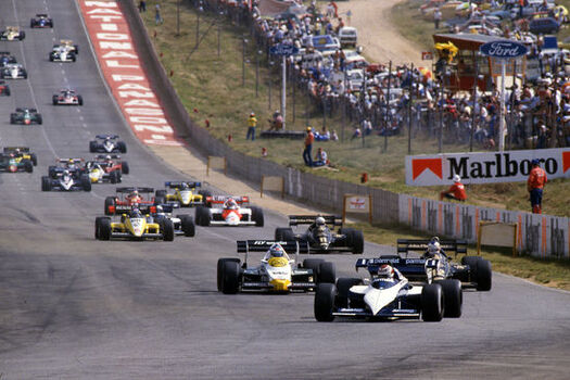 South Africa Grand Prix Kyalami RSA 05 07 04 1984