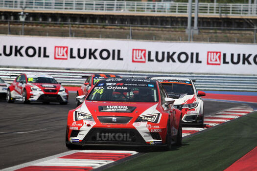 TCR series Sochi Russia 19 21 June 2015 TCR series Sochi Russia 19 21 June 2015