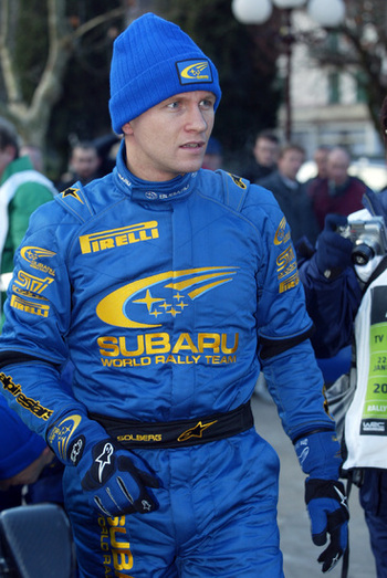 Rally Montecarlo Monte Carlo MC 24 26 01 2003