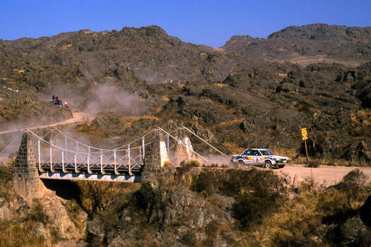 Rally of Argentina Cordoba ARG 02 06 08 1988