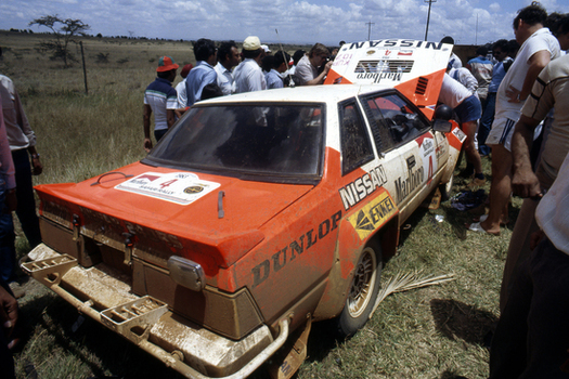 Safari Rally Nairobi EAK 30 04 04 1983 Safari Rally Nairobi EAK 30 04 04 1983