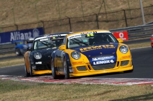Porsche Supercup Hungaring Budapest 05 08 2007 Porsche Supercup Hungaring Budapest 05 08 2007