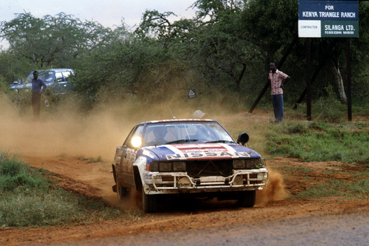 Safari Rally Nairobi EAK 30 04 04 1983 Safari Rally Nairobi EAK 30 04 04 1983