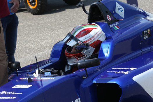 Italian F4 Championship powered by Abarth Hungaroring HUN 7 07 2019 Italian F4 Championship powered by Abarth Hungaroring HUN 7 07 2019