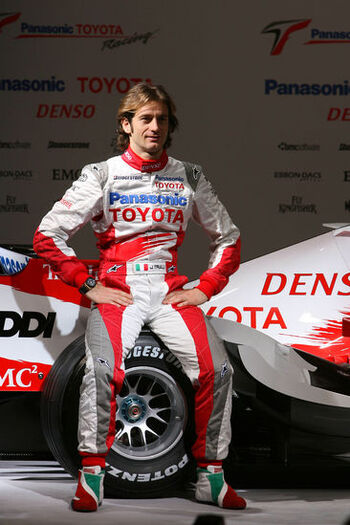 Presentazione Toyota tf107 Colonia ger 12 01 200