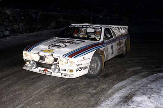 Rally Val D Aosta Saint Vincent ITA 10 12 12 1982