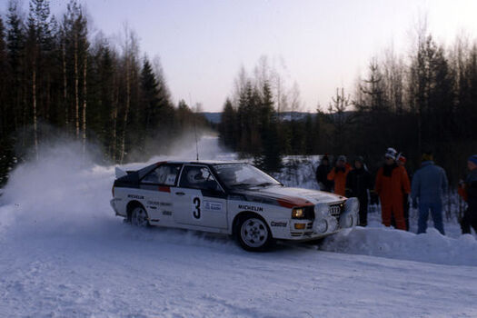 Swedish Rally Karlstad SWE 11 13 02 1983 Swedish Rally Karlstad SWE 11 13 02 1983