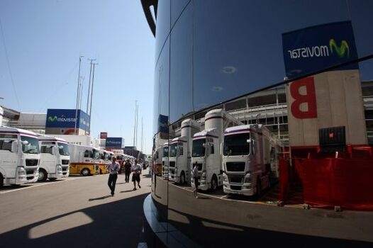 Spanish Grand Prix Montmelo 7 10 05 2009