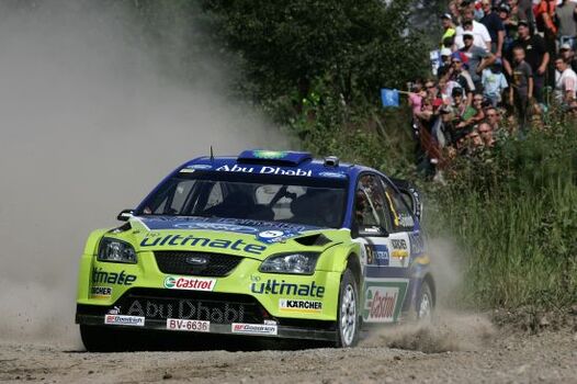 Rally Finland Jyvaskyla 3 5 08 2007 Rally Finland Jyvaskyla 3 5 08 2007