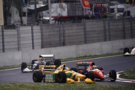 San Marino Grand Prix Imola ITA 23 25 04 1993