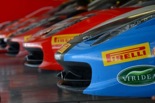 Ferrari Challenge Trofeo Pirelli Portimao Portugal 20 21 July 2013 Ferrari Challenge Trofeo Pirelli Portimao Portugal 20 21 July 2013