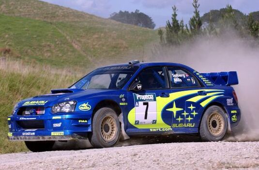Rally Nuova Zelanda Rally Nuova Zelanda