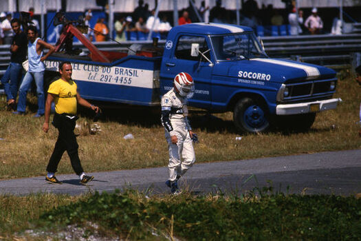 Brazilian Grand Prix Jacarepagua BRA 05 07 04 1985