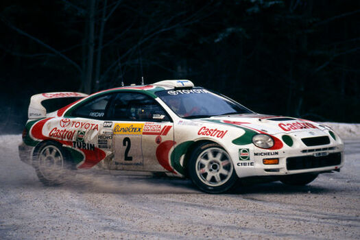 Ignition Model 1/43 Toyota Celica (#2) Kankkunen Rally Monte Carlo 1995