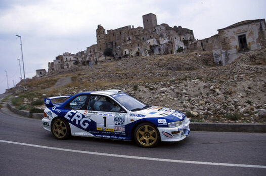 Rally del Salento Lecce ITA 15 17 06 2000