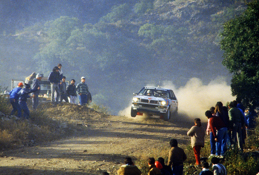 Rally of Argentina Cordoba ARG 04 08 08 1987
