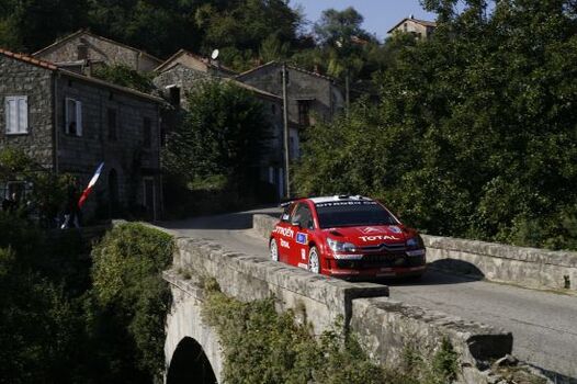 Rally de France TOUR DE CORSE Ajaccio 12 14 10 2007