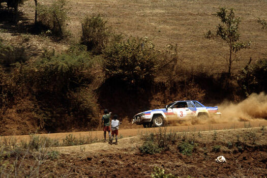 Safari Rally Nairobi EAK 30 04 04 1983 Safari Rally Nairobi EAK 30 04 04 1983