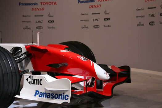 Presentazione Toyota tf107 Colonia ger 12 01 200