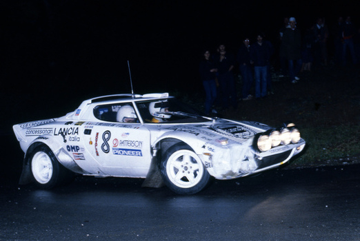 Rally Il Ciocco 26 28 6 1980 Il Ciocco ITA 
