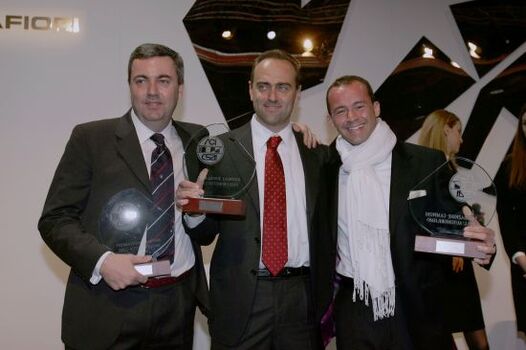 Premiazione Campioni Automobilismo 2007 New Factory Abarth 22 2 2008 Torino ITA 