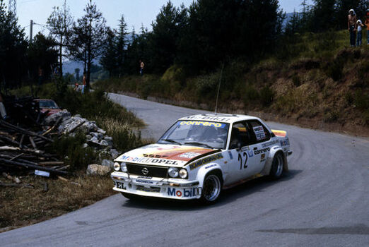 Rally del Ciocco ITA 01 03 07 1982 Rally del Ciocco ITA 01 03 07 1982