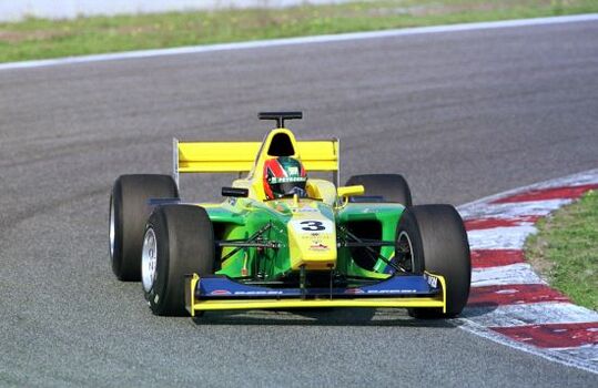 Test F 3000 Barcellona 19 20 Febbraio 2002 Test F 3000 Barcellona 19 20 Febbraio 2002