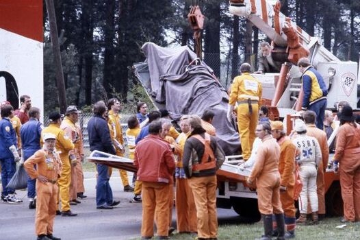 Belgian Grand Prix Zolder BEL 07 09 5 1982