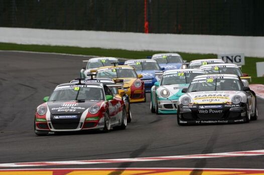Porsche Supercup Spa Francorchamps 07 09 2008 Porsche Supercup Spa Francorchamps 07 09 2008