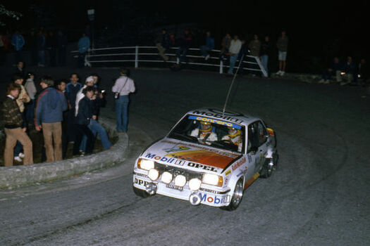 Rally della Lana 29 31 8 1980 Biella ITA Rally della Lana 29 31 8 1980 Biella ITA
