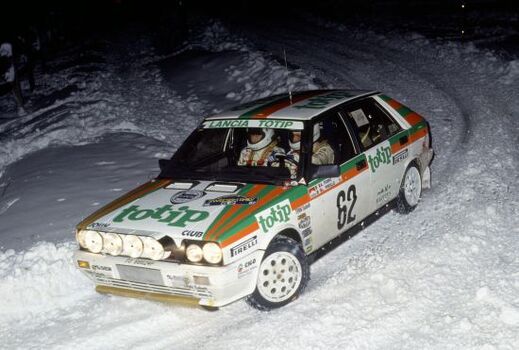 Swedish Rally Karlstad SWE 13 14 02 1987