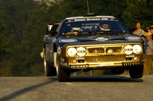 Rally Piancavallo ITA 30 31 08 1985