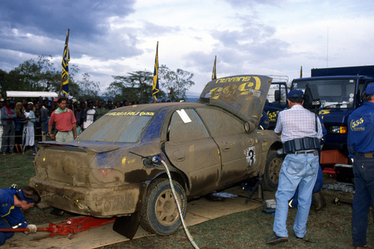 Safari Rally Nairobi EAK 05 07 04 1996