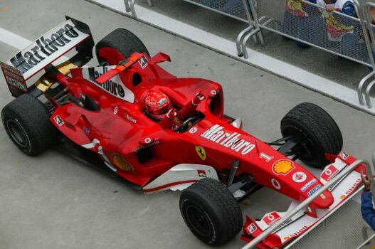 Gp F1 Malesia 2004