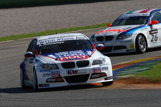 FIA WTCC Valencia Spain 18 19 September 2010 FIA WTCC Valencia Spain 18 19 September 2010