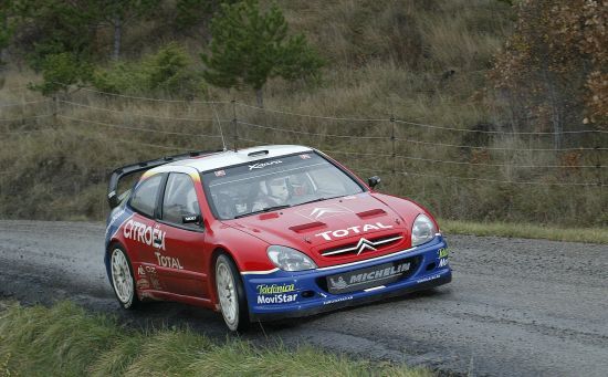Test citroen xsara wrc Test citroen xsara wrc