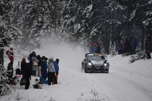 Rally Sweden Karlstad 07 10 02 2013