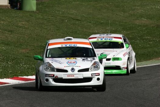 ITCC Vallelunga Italy 13 04 2008 ITCC Vallelunga Italy 13 04 2008