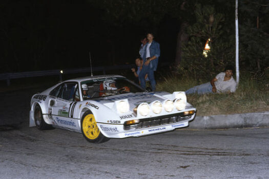 Rally Colline dI Romagna Castrocaro ITA 24 25 07 1982 Rally Colline dI Romagna Castrocaro ITA 24 25 07 1982