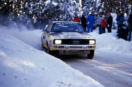 Swedish Rally Karlstad SWE 15 17 02 1985