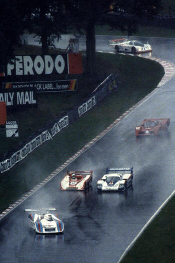 Endurance World Manufacturers and Drivers Championship 1000 Km of Brands Hatch GBR 15 17 10 1982