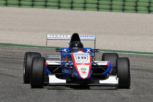 Formula Abarth European Series Valencia SPA 31 01 04 2012