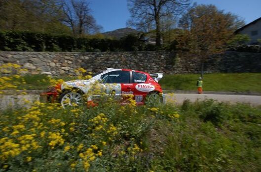 TRA Rally Valle d Aosta Saint Vincent 01 02 05 2009