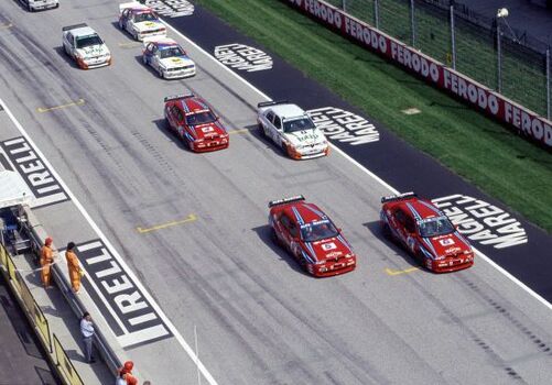 Campionato Italiano Superturismo Imola ITA 20 21 6 1992 Campionato Italiano Superturismo Imola ITA 20 21 6 1992