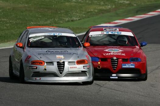 ITCC Vallelunga Italy 13 04 2008 ITCC Vallelunga Italy 13 04 2008