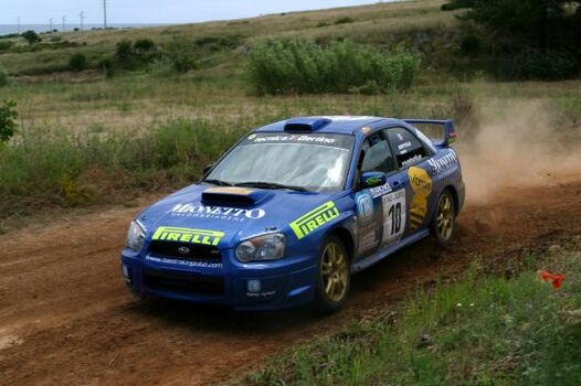 Rally del Salento 2004