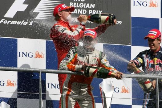 Belgian Grand Prix Spa Francorchamps 27 30 08 2009 Belgian Grand Prix Spa Francorchamps 27 30 08 2009