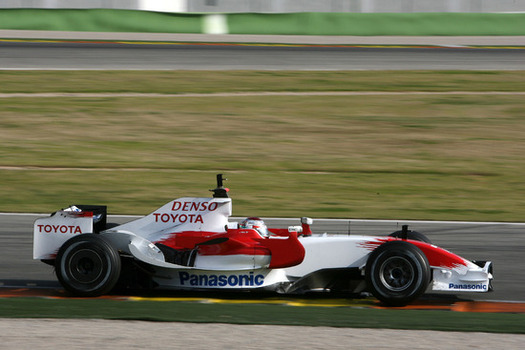 Formula 1 Testing Valencia ESP 22 24 01 2008 Formula 1 Testing Valencia ESP 22 24 01 2008